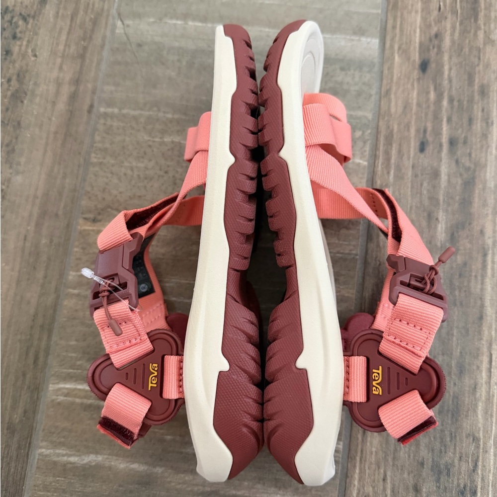 Teva Women's Hurricane Terra Dactyl Hiking Sandal size 9 New - Picture 8 of 10